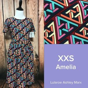 XXS Amelia Dress